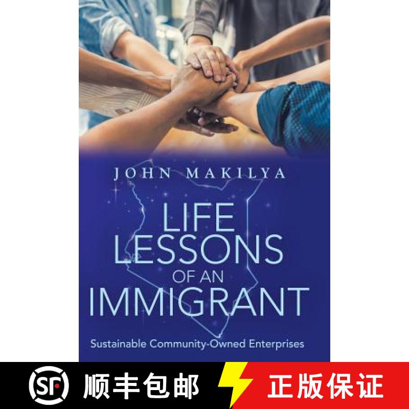 【3-4周达】Life Lessons of an Immigrant: Sustainable Community-Owned Enterprises [9781480853690]