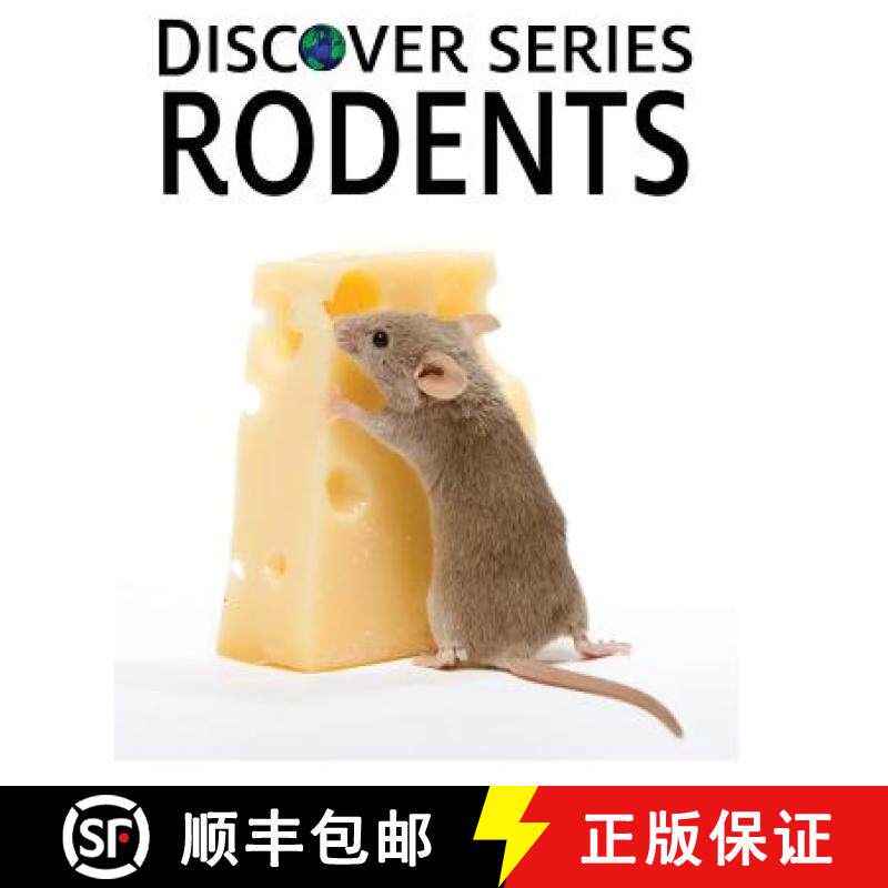预订 Discover Series Rodents: Discover Series Picture Book for Children [9781623950729]