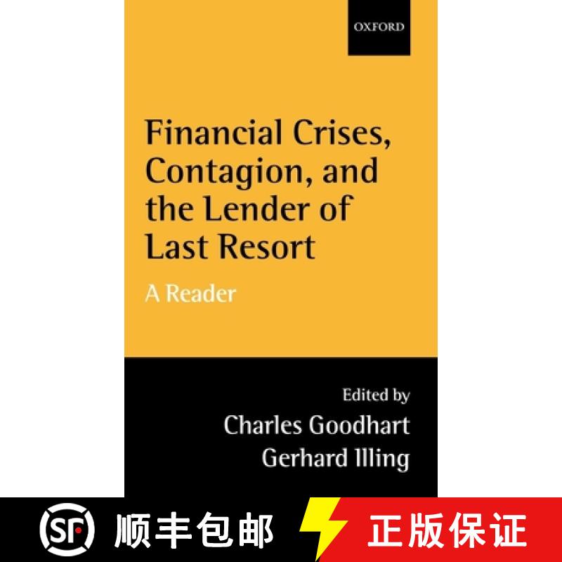 【3-4周达】Financial Crises, Contagion, and the Lender of Last Resort: A Reader [9780199247202]