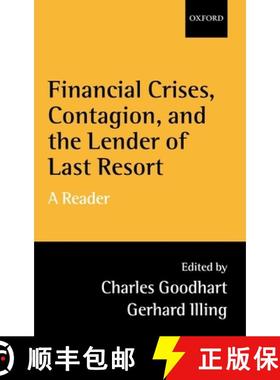 【3-4周达】Financial Crises, Contagion, and the Lender of Last Resort: A Reader [9780199247202]