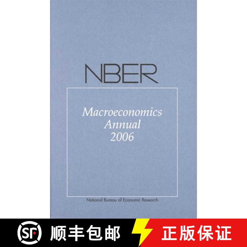 【2-3周达】Nber Macroeconomics Annual 2006 [9780262512008]