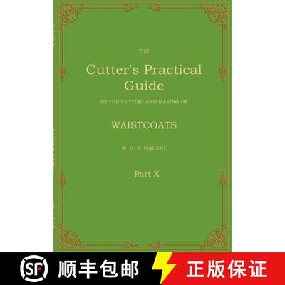 【3-4周达】The Cutter's Practical Guide, Part 10: Waistcoats [9783695199136]