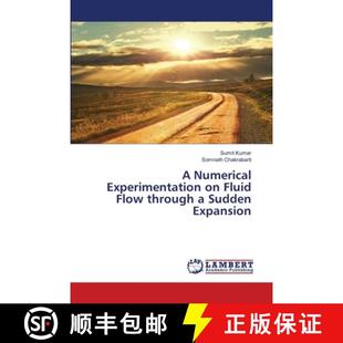 through Fluid 预订 9783659785047 Experimentation Expansion Numerical Sudden Flow