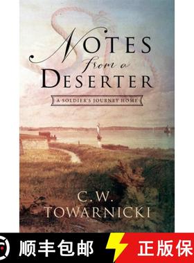 预订 Notes from a Deserter: A Soldier's Journey Home [9781963452136]