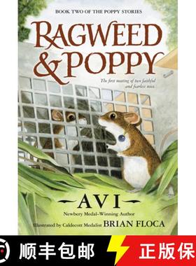 【3-4周达】Ragweed and Poppy [9780062671363]