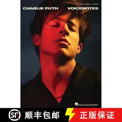 【3-4周达】Charlie Puth - Voicenotes [9781540032904]