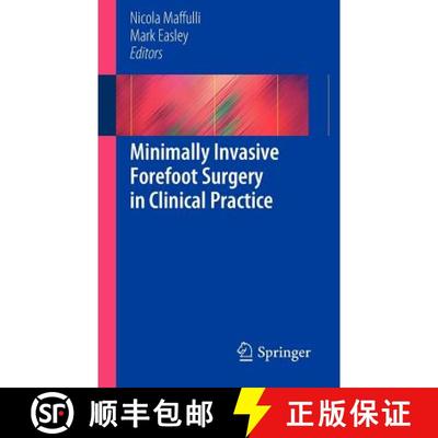 【3-4周达】Minimally Invasive Forefoot Surgery in Clinical Practice [9781447144885]