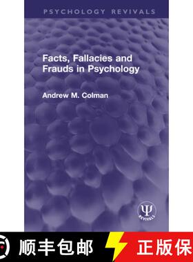 【3-4周达】Facts, Fallacies and Frauds in Psychology [9781032746289]