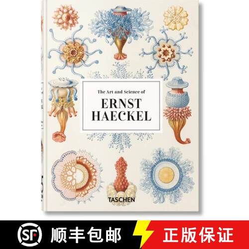 【3-4周达】精装 The Art and Science of Ernst Haeckel. 45th Ed. [9783836584289]