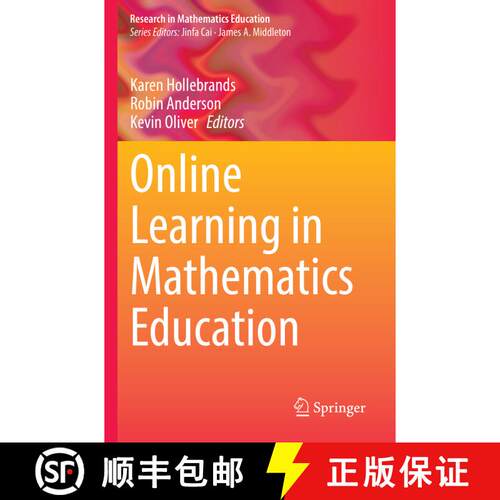 【3-4周达】Online Learning in Mathematics Education [9783030802325]
