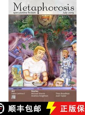 【3-4周达】Metaphorosis July 2019 [9781640761445]
