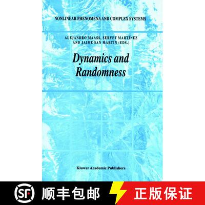 【3-4周达】Dynamics and Randomness [9781402005916]