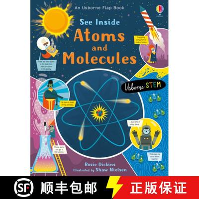 【3-4周达】See Inside Atoms and Molecules [9781474943642]