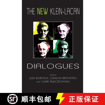 【3-4周达】精装 The New Klein-Lacan Dialogues [9780367101480]