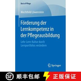 Förderung 9783658117849 Lernportfoli... Lehr 4周达 Lern Lernkompetenz der durch Kultur Pflegeausbildung