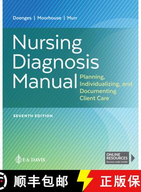【3-4周达】Nursing Diagnosis Manual: Planning, Individualizing, and Documenting Client Care [9781719645331]