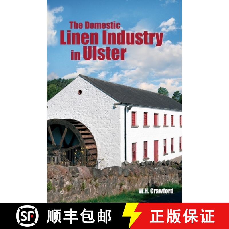 【3-4周达】The Domestic Linen Industry in Ulster [9781913993313]