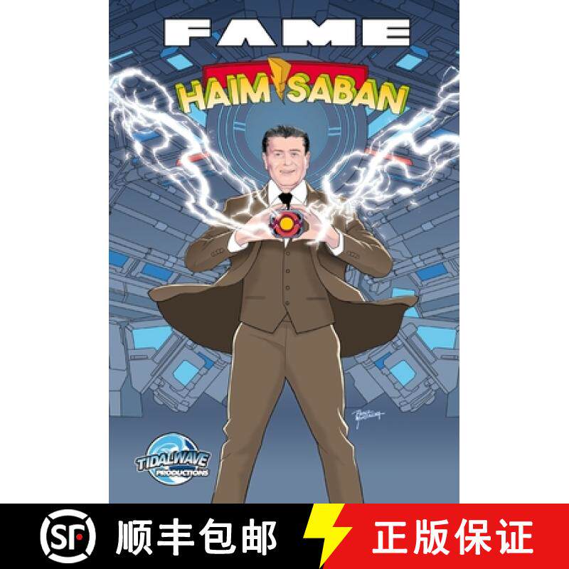 【3-4周达】Fame: Haim Saban - The Visionary Behind Power Rangers [9781966879756]