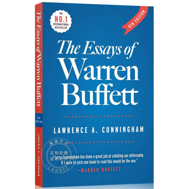 现货巴菲特致股东的信 The Essays of Warren Buffett: Lessons for Corporate America[9780966446142]