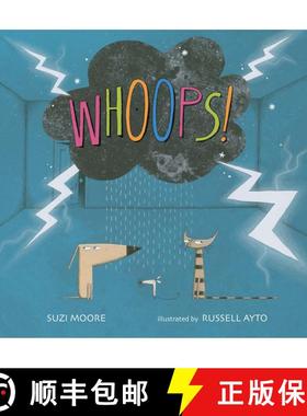 【3-4周达】Whoops! [9780763681807]