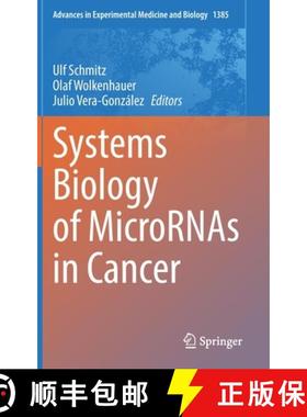 【3-4周达】Systems Biology of Micrornas in Cancer [9783031083556]