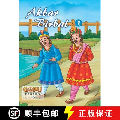 【3-4周达】Akbar-Birbal  Vol 1  B/W [9789357940177]