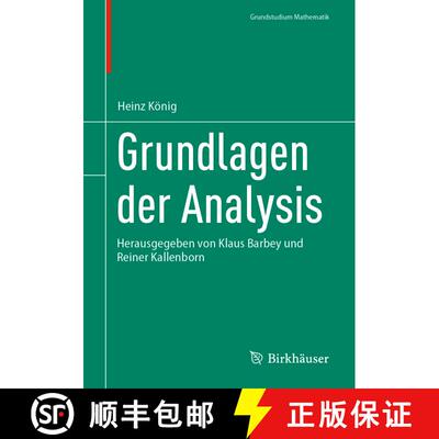 【3-4周达】Grundlagen der Analysis: Herausgegeben von Klaus Barbey und Reiner Kallenborn [9783031661884]