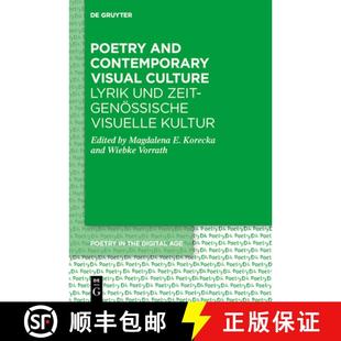 und Poetry Culture 预订 zeitgenössische 9783111286396 Contemporary Kultur and Visual Visuelle Lyrik