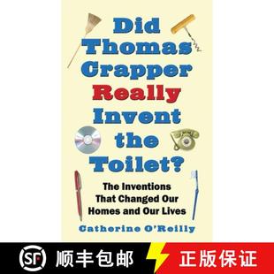 Our Changed and Crapper the The Invent That Really 9781602393479 Ou... Did 4周达 Inventions Thomas Homes Toilet?