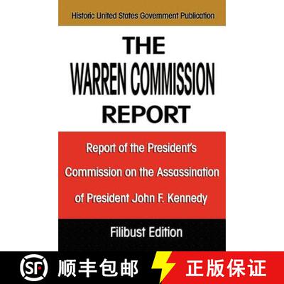【3-4周达】The Warren Commission Report: Report of the President's Commission on the Assassination of... [9781599869254]