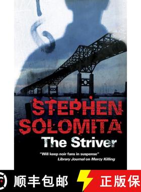 【3-4周达】Striver, The: A New York noir thriller [9781847515544]