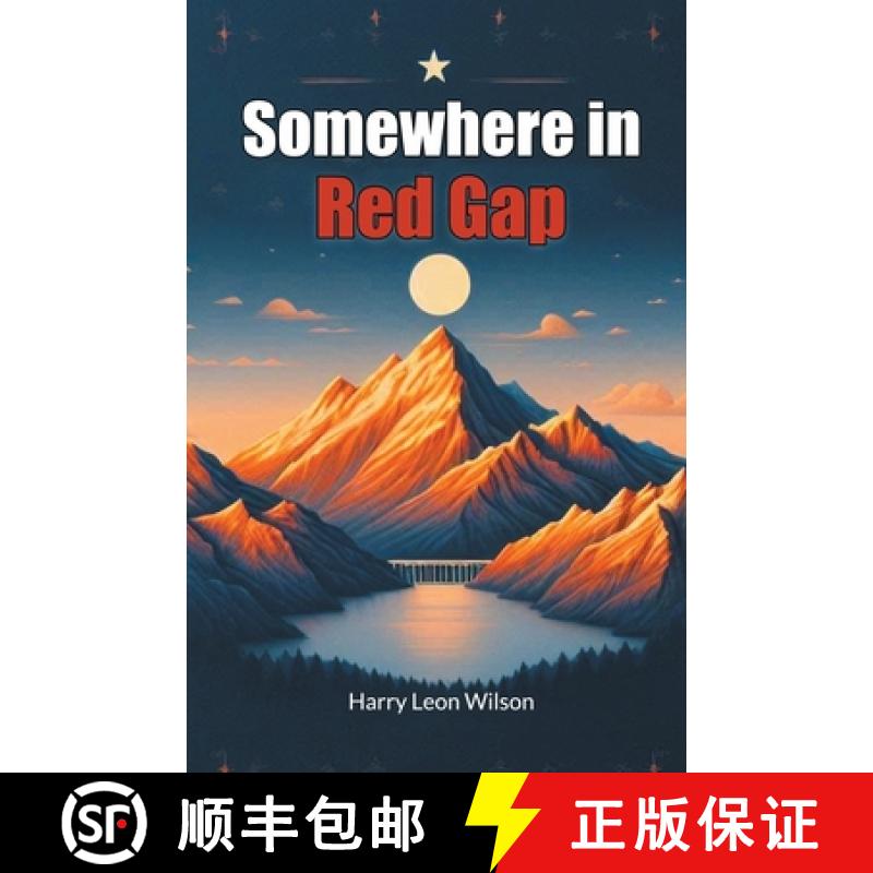 【3-4周达】Somewhere in Red Gap (Edition2024) [9789367147986]