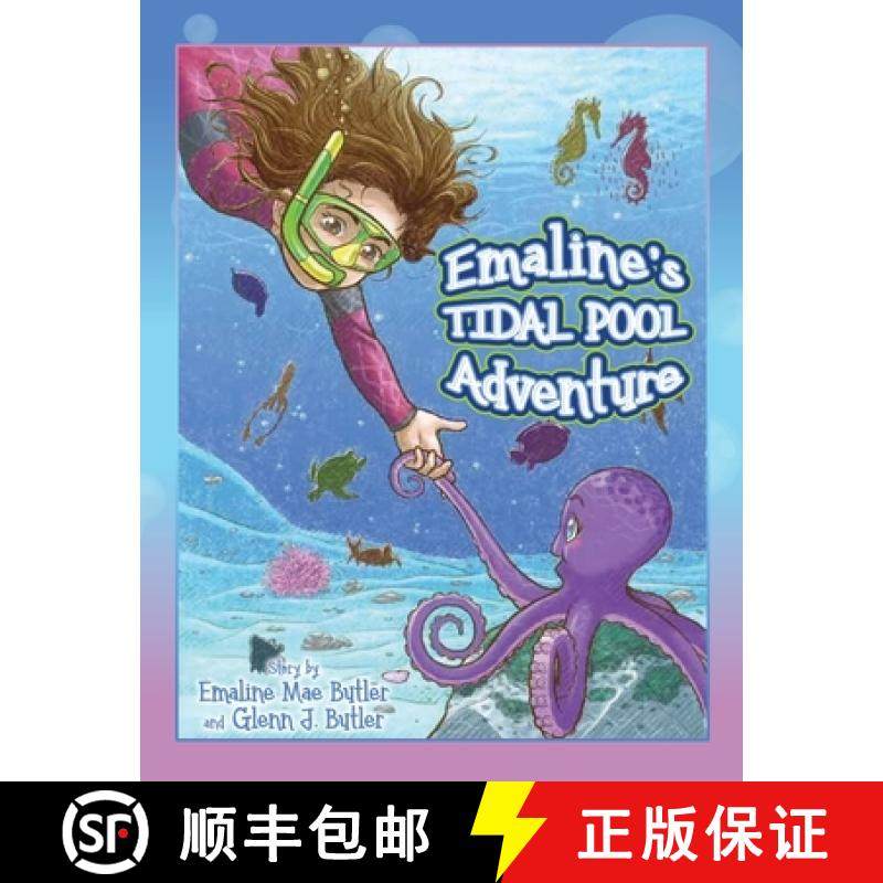 【3-4周达】Emaline's Tidal Pool Adventure [9798869012647]