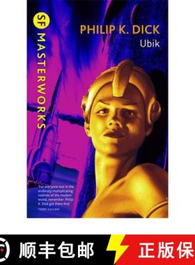 【3-4周达】Ubik : The reality bending science fiction masterpiece [9781857988536]
