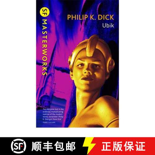【3-4周达】Ubik : The reality bending science fiction masterpiece [9781857988536]