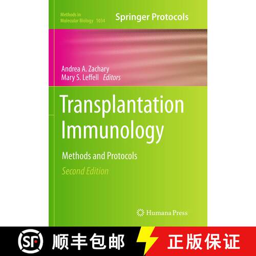 【3-4周达】Transplantation Immunology : Methods and Protocols (Softcover reprint of the original 2nd ... [9781493960156]