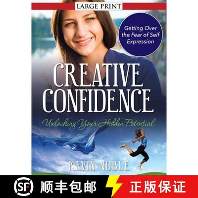 【3-4周达】Creative Confidence: Unlocking Your Hidden Potential [9781631879944]