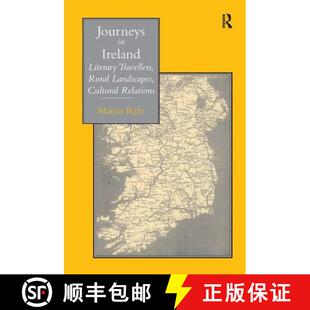 Travellers Ireland Rural Relations Journeys Cultural 4周达 9781859282007 Landscapes Literary