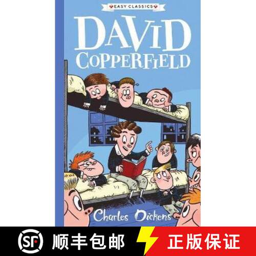 【3-4周达】David Copperfield (Easy Classics): The Charles Dickens Children's collection (Easy Classics) [9781782264880]