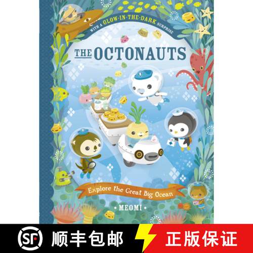 【3-4周达】The Octonauts Explore the Great Big Ocean [9780007510610]