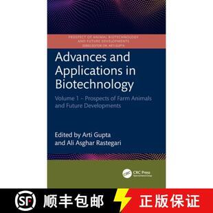 预订 Advances and Applications in Biotechnology: Volume 1 - Prospects of Farm Animals and Future Deve... [9781032590745]
