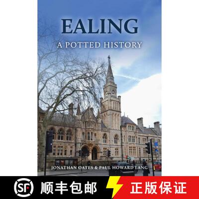 【3-4周达】Ealing: A Potted History: A Potted History [9781398125032]