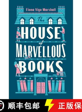 【3-4周达】House of Marvellous Books: The hilarious must-read satire of British publishing [9781914148231]