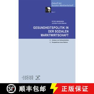 der Sozialen Marktwirtschaft 预订 9783828202252 Gesundheitspolitik