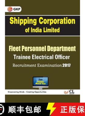 【3-4周达】SCI Shipping Corporation of India Limited Trainee Electrical Officer Recruitment Examination [9789386601575]