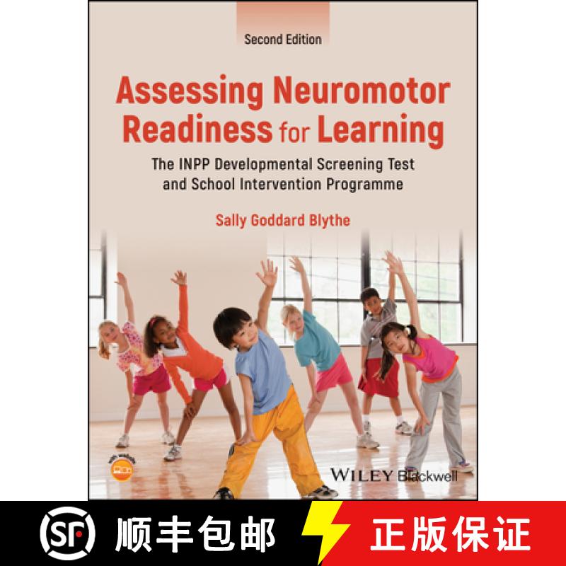 【3-4周达】Assessing Neuromotor Readiness for Learning: The Inpp Developmental Screening Test and Sch... [9781394337736]