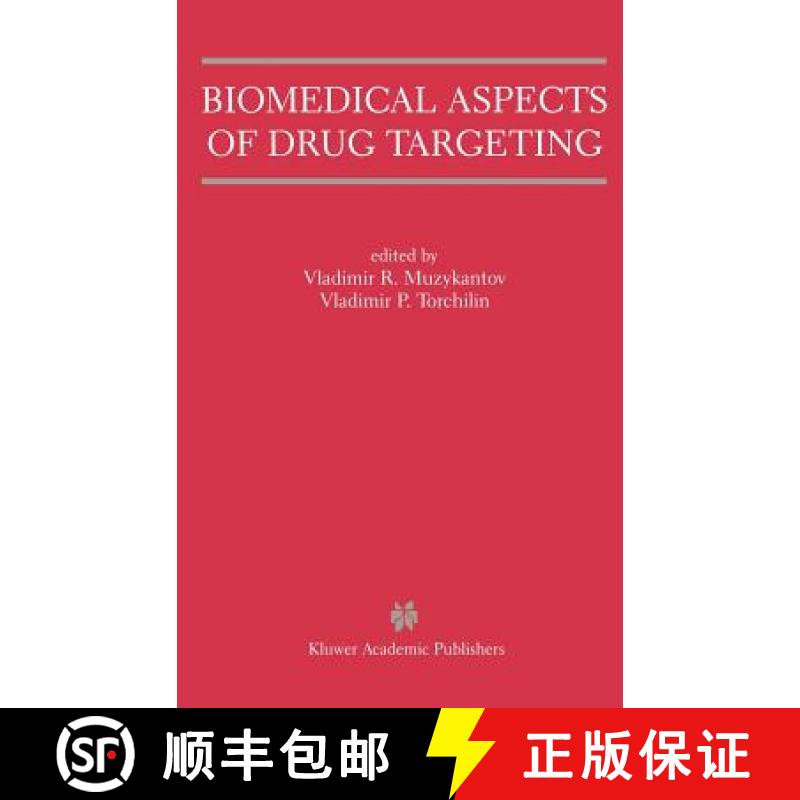 【3-4周达】Biomedical Aspects of Drug Targeting [9781402072321]