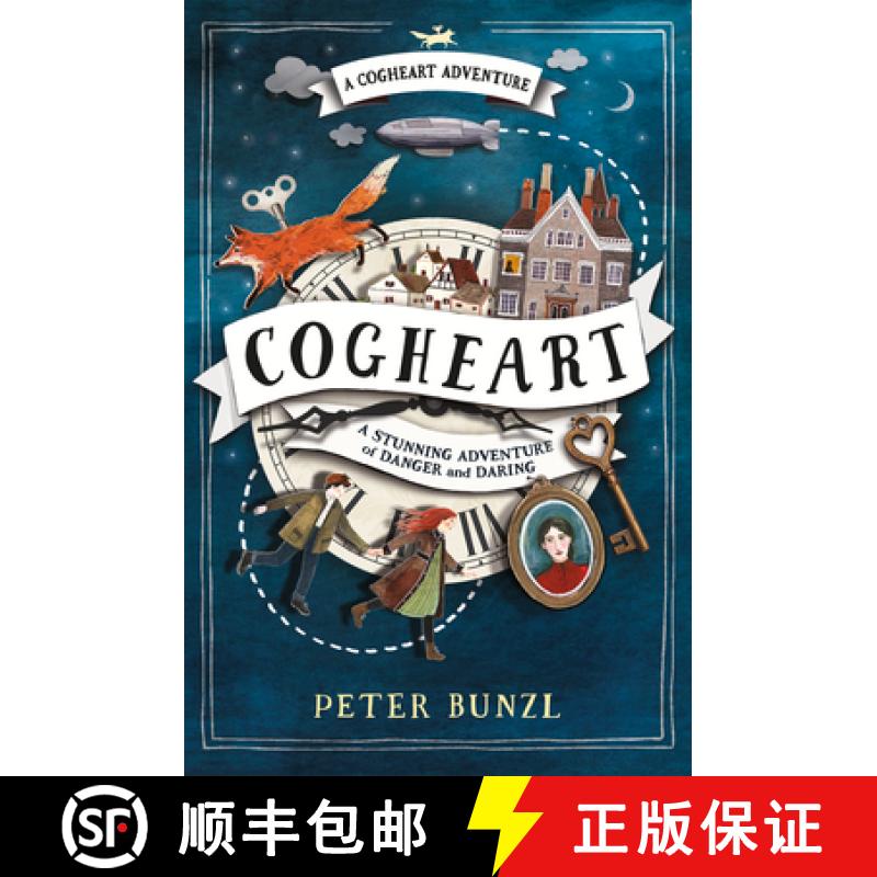 【3-4周达】Cogheart [9781631632877]图片