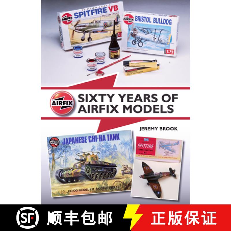 【2-3周达】Sixty Years of Airfix Models [9781847979759]