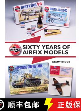 【3-4周达】Sixty Years of Airfix Models [9781847979759]